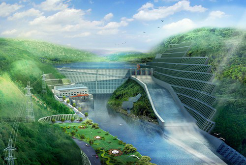 池州老挝南塔河1号水电站项目